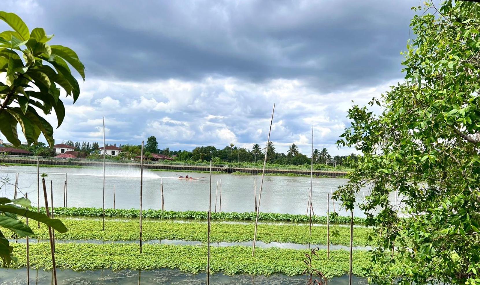 Mrt Riverside Sampran มิสเตอร์ที โฮมสเตย์-ช้องนาง Kültér fotó