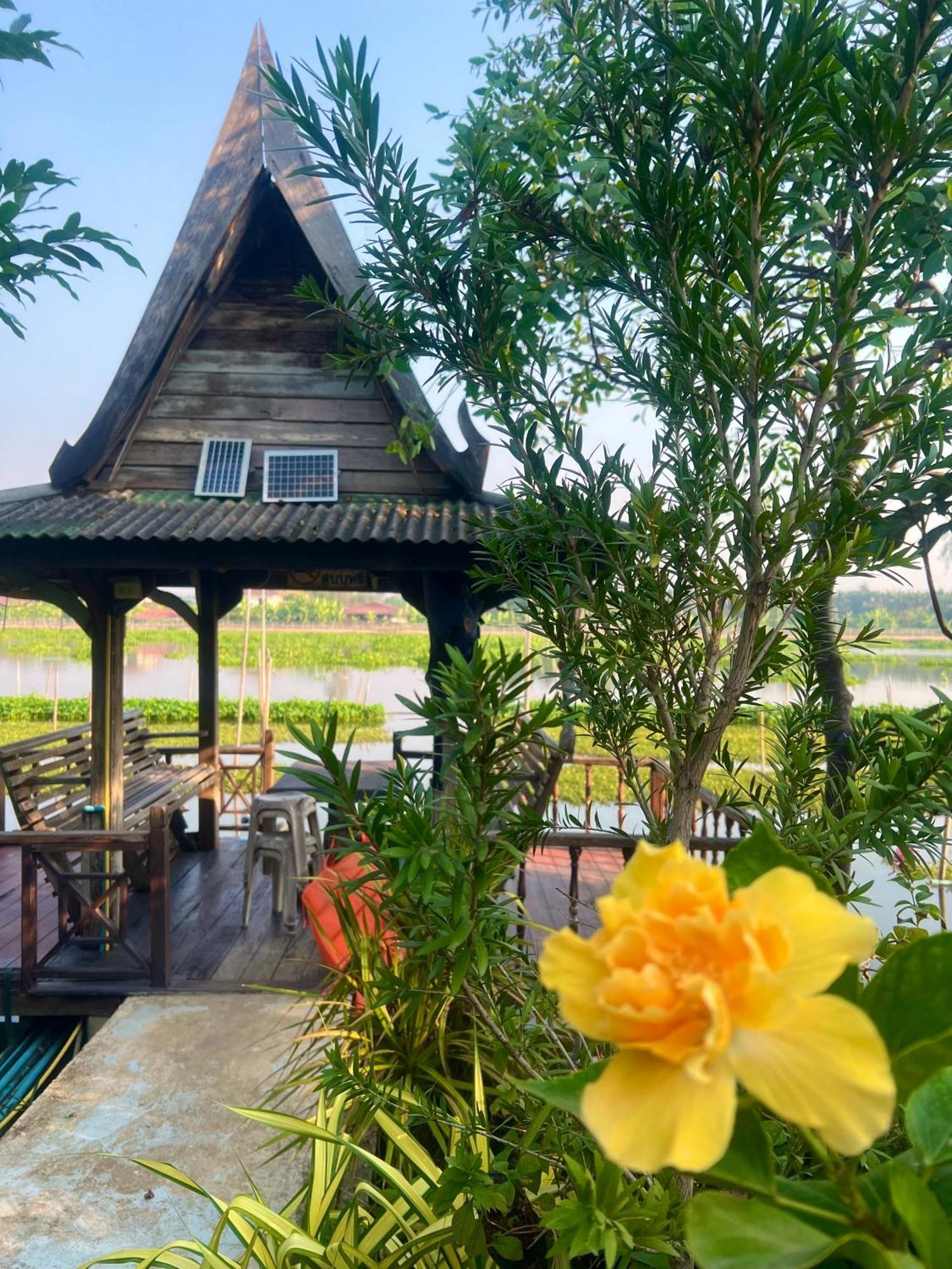 Mrt Riverside Sampran มิสเตอร์ที โฮมสเตย์-ช้องนาง Kültér fotó